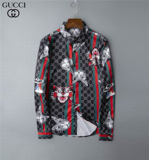 Limited  Perfect Long Sleeve Shirt CCY Max01174