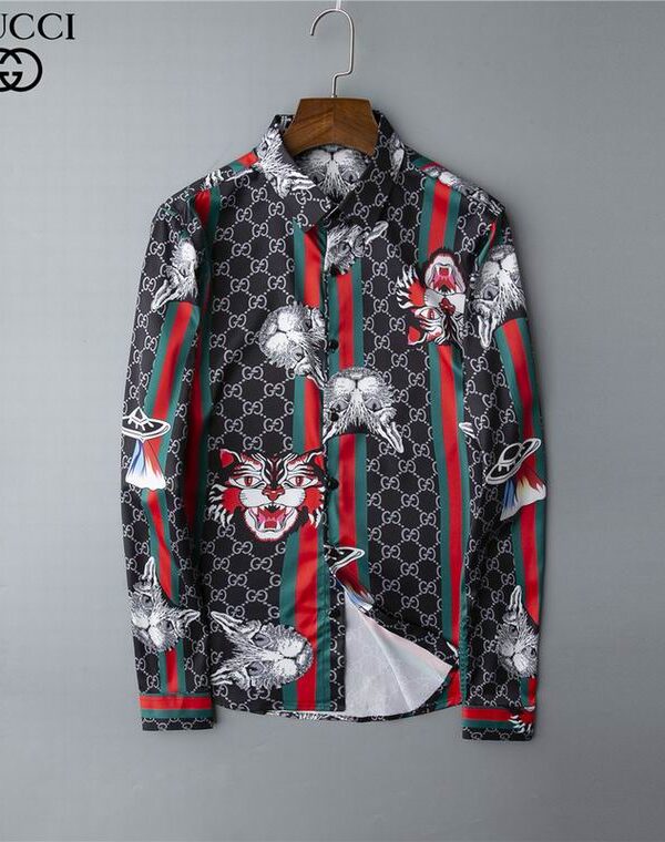 Limited  Perfect Long Sleeve Shirt CCY Max01174