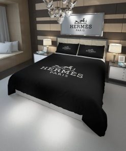 Hermes Limited Luxury Brand Bedding Set Home Decor – Max010109