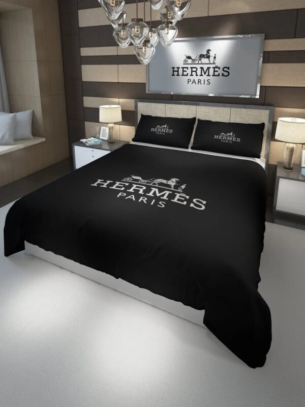 Hermes Limited Luxury Brand Bedding Set Home Decor – Max010109