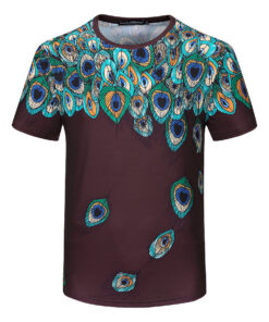 New 2024 – D Luxury Brand Premium T-Shirt Outfit For Men Max5134