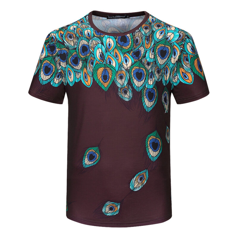 New 2024 – D Luxury Brand Premium T-Shirt Outfit For Men Max5134