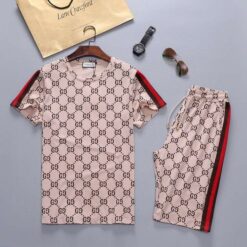 2025 – Set G Tracksuit T-shirt & Shorts –   – Max240511229