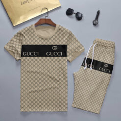 2025 – Set G Tracksuit T-shirt & Shorts –   – TU24051064
