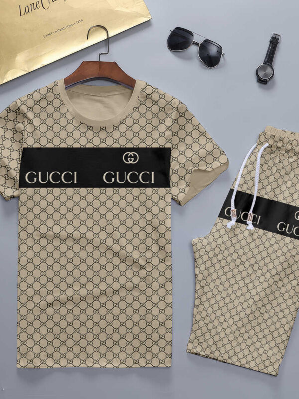 2025 – Set G Tracksuit T-shirt & Shorts –   – TU24051064