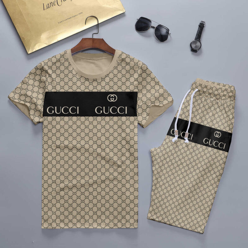2025 – Set G Tracksuit T-shirt & Shorts –   – TU24051064