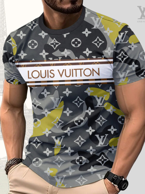 2025 – L  Luxury Brand Premium T-Shirt Outfit For Men -Max29042502