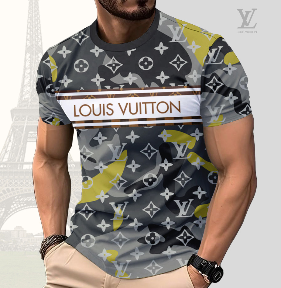 2025 – L  Luxury Brand Premium T-Shirt Outfit For Men -Max29042502
