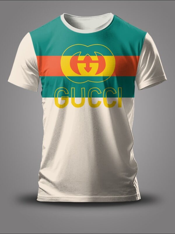 New 2025-  G  Luxury  Brand Premium T-Shirt Outfit For Men Women – Chic170223