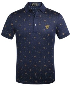 Limited Edition V  Polo Shirt For Men – B9G-PO-Max3075