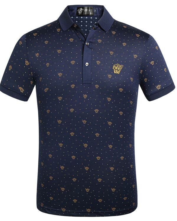 Limited Edition V  Polo Shirt For Men – B9G-PO-Max3075