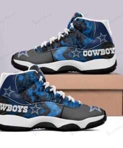 Dallas Cowboys Air Jordan 11 Shoes – Custom Sneaker -Max2407192006