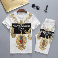 2025 – Set G Tracksuit T-shirt & Shorts –   – TU24052922