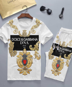 2025 – Set G Tracksuit T-shirt & Shorts –   – TU24052922