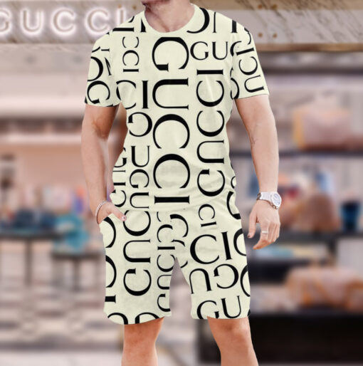 2025 – Set G Tracksuit T-shirt & Shorts –   – Max011981