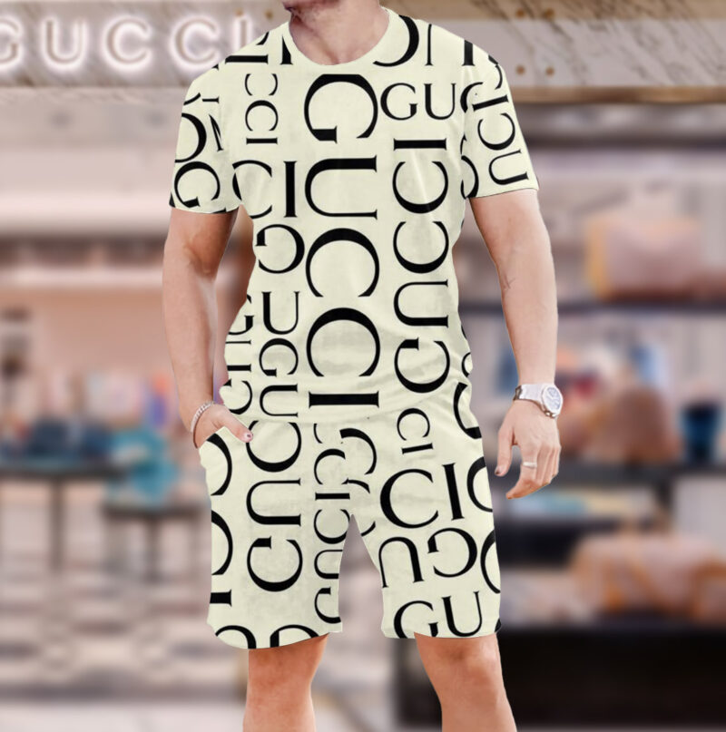 2025 – Set G Tracksuit T-shirt & Shorts –   – Max011981