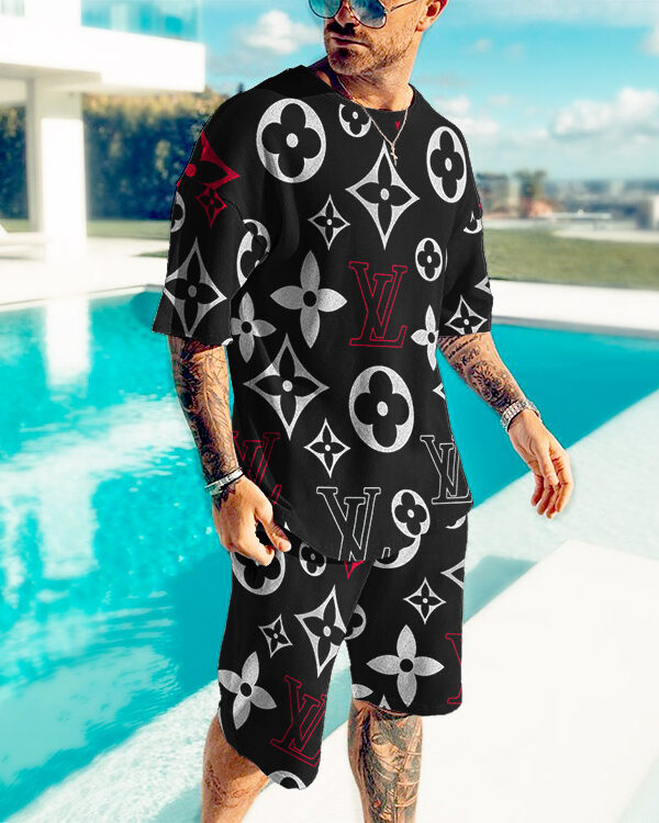 2025 – Set L  Tracksuit T-shirt & Shorts – hd4530