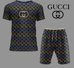 2024 – Set G Tracksuit T-shirt & Shorts –   – Max02923