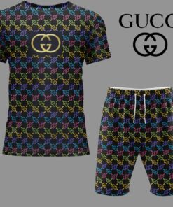 2024 – Set G Tracksuit T-shirt & Shorts –   – Max02923