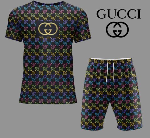2024 – Set G Tracksuit T-shirt & Shorts –   – Max02923
