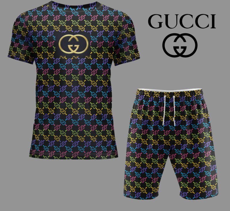 2024 – Set G Tracksuit T-shirt & Shorts –   – Max02923
