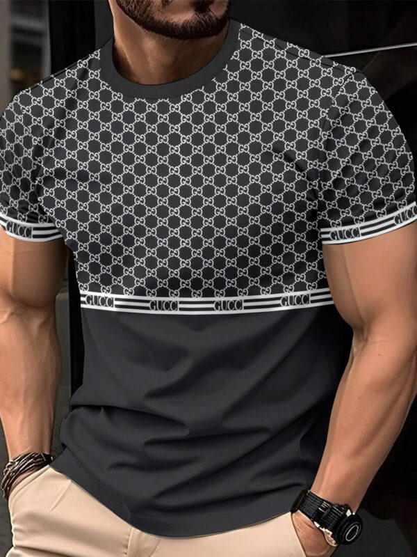 New 2025-  G  Luxury  Brand Premium T-Shirt Outfit For Men Women – Max2408263689