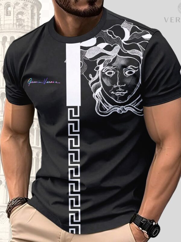 New 2025 – Luxury Brand Unisex T-shirt Special Gift Premium Outfit For Men Women Max15042505