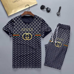 2025 – Set G Tracksuit T-shirt & Shorts –   – TU24051071