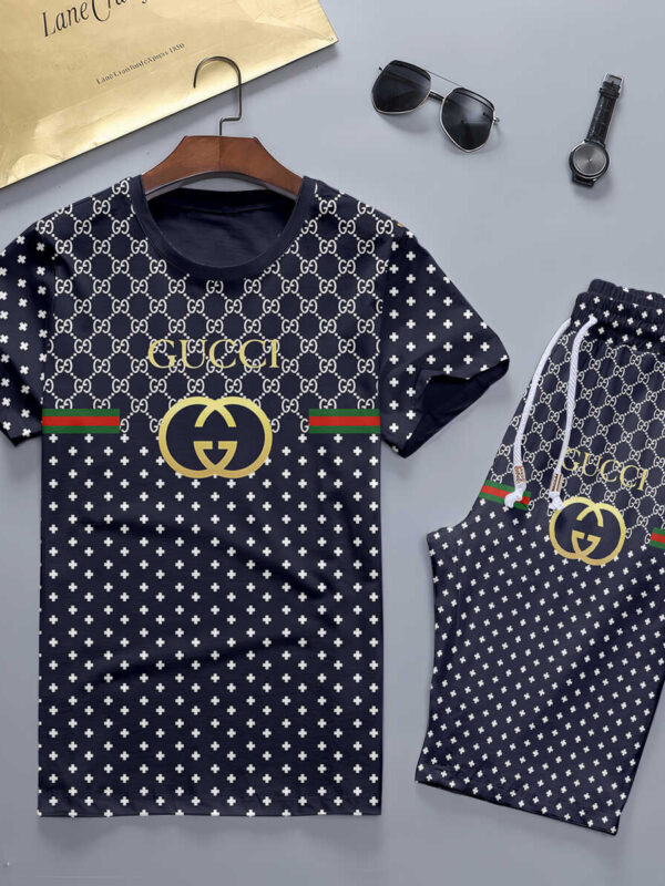2025 – Set G Tracksuit T-shirt & Shorts –   – TU24051071