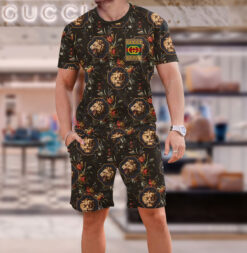 2025 – Set G Tracksuit T-shirt & Shorts –   – Max011965