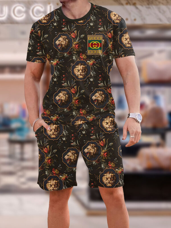 2025 – Set G Tracksuit T-shirt & Shorts –   – Max011965