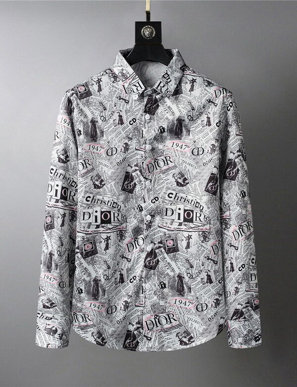 D Long Sleeve Shirt For Men – B9G-CCY-Max4454