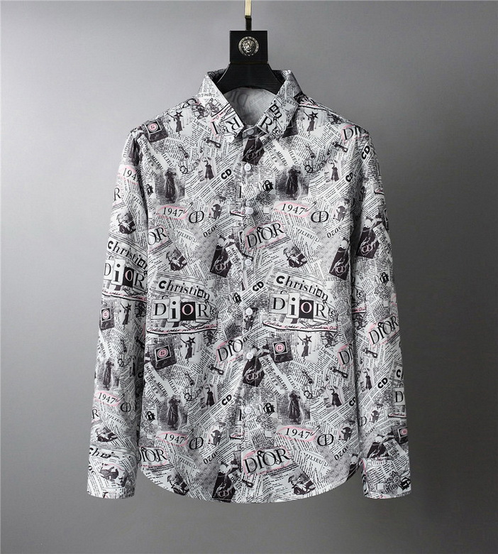 D Long Sleeve Shirt For Men – B9G-CCY-Max4454