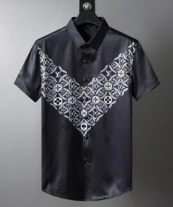 L  BUTTON SHIRT Luxury – B9G-GCY-DN17513
