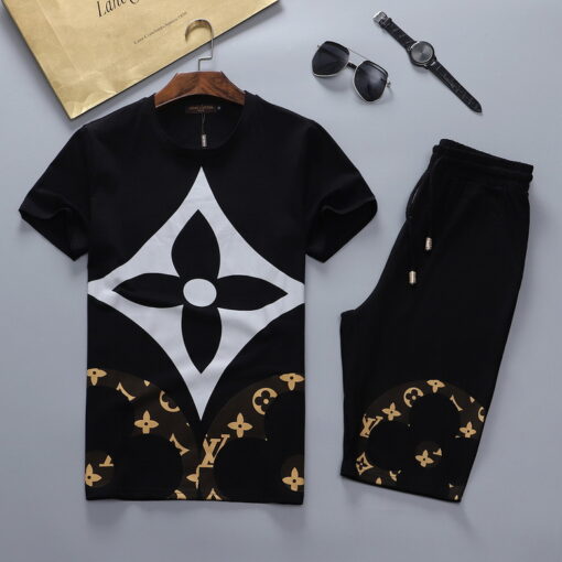 2025 – Set L  Tracksuit T-shirt & Shorts – Max240508120