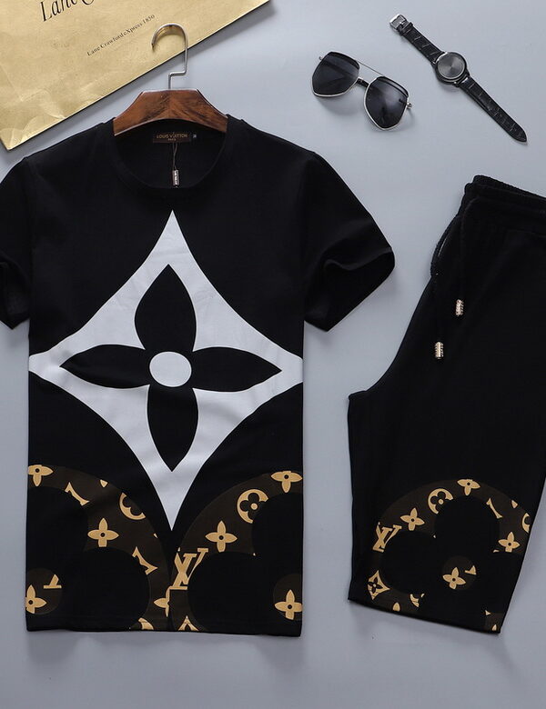 2025 – Set L  Tracksuit T-shirt & Shorts – Max240508120