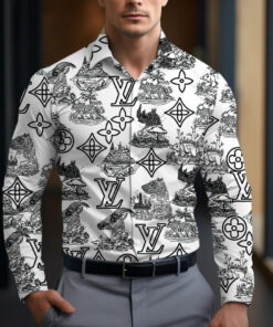 L  Long Sleeve Shirt For Men – Max2407131728
