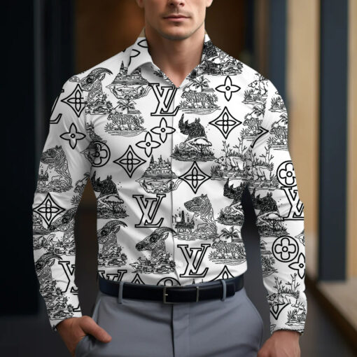 L  Long Sleeve Shirt For Men – Max2407131728