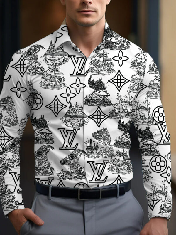 L  Long Sleeve Shirt For Men – Max2407131728