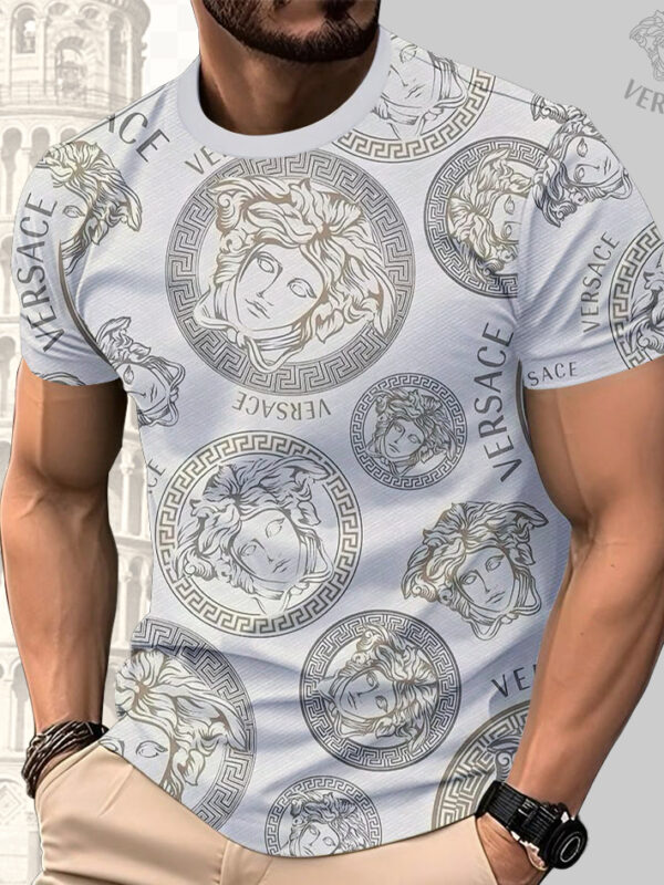 New 2025 – Luxury Brand Unisex T-shirt Special Gift Premium Outfit For Men Women Max18042502