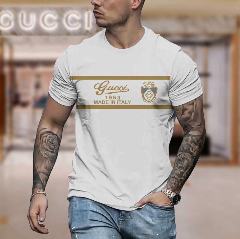 New 2025-  G  Luxury  Brand Premium T-Shirt Outfit For Men Women – Max012097