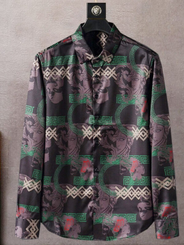 Limited Editions Perfect Long Sleeve Shirt CCY Max00826