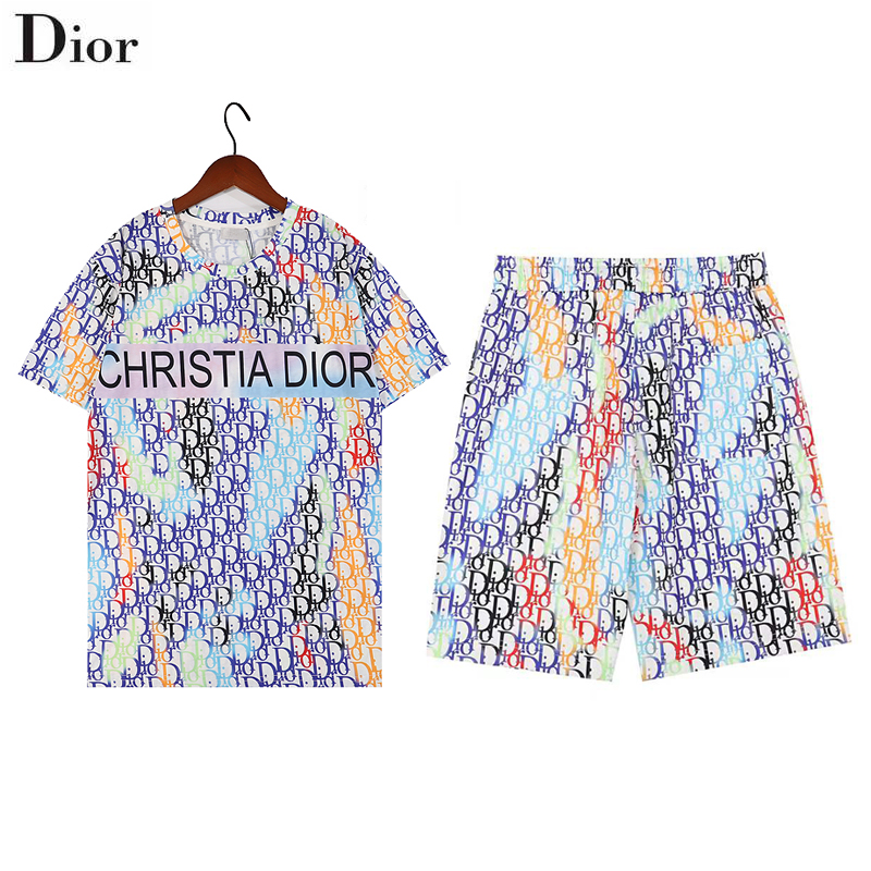 2024 – Set D  Tracksuit T-shirt & Shorts – Max4550