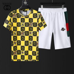 2024 – Set G Tracksuit T-shirt & Shorts –   – Max02843