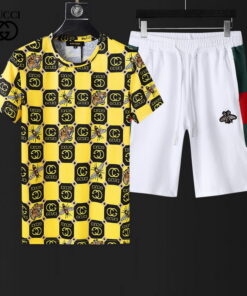 2024 – Set G Tracksuit T-shirt & Shorts –   – Max02843