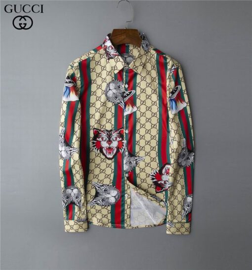 Limited  Perfect Long Sleeve Shirt CCY Max01153