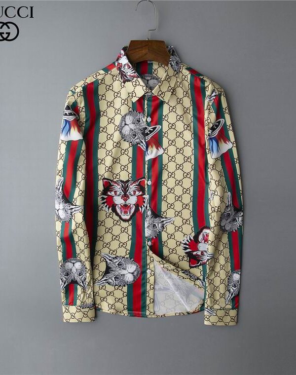 Limited  Perfect Long Sleeve Shirt CCY Max01153
