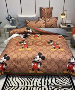 G  Premium Fashion Limited Luxury Brand Bedding Set Home Decor – Min00398