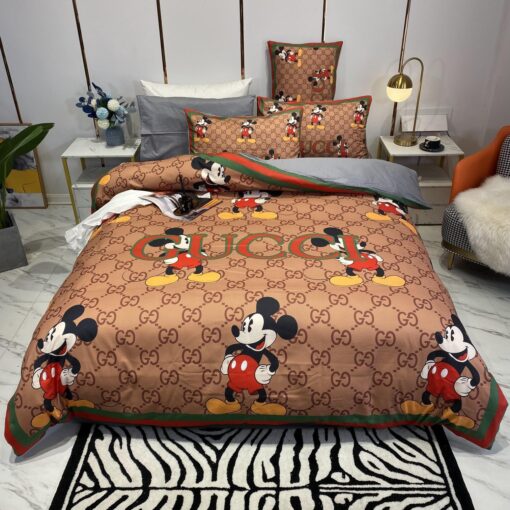 G  Premium Fashion Limited Luxury Brand Bedding Set Home Decor – Min00398