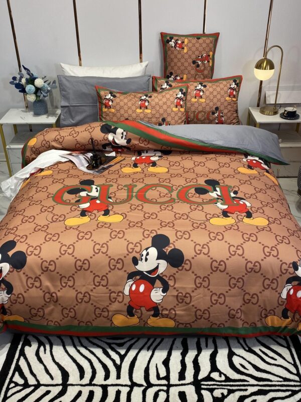 G  Premium Fashion Limited Luxury Brand Bedding Set Home Decor – Min00398